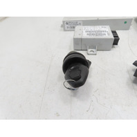 06 BMW Z4 E85 #1326 Lock Set Ignition Engine ECU Immobilizer 3.0L N52