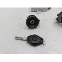 06 BMW Z4 E85 #1326 Lock Set Ignition Engine ECU Immobilizer 3.0L N52