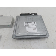 06 BMW Z4 E85 #1326 Lock Set Ignition Engine ECU Immobilizer 3.0L N52