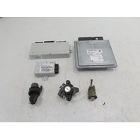 06 BMW Z4 E85 #1326 Lock Set Ignition Engine ECU Immobilizer 3.0L N52
