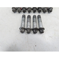 06 BMW Z4 E85 #1326 Bolt Set Differential Axle Torx & Bracket E36 E46 M3 E53 X5