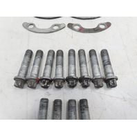 06 BMW Z4 E85 #1326 Bolt Set Differential Axle Torx & Bracket E36 E46 M3 E53 X5