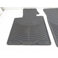 06 BMW Z4 E85 #1326 Floor Mats , All Weather Rubber