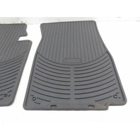 06 BMW Z4 E85 #1326 Floor Mats , All Weather Rubber