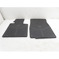 06 BMW Z4 E85 #1326 Floor Mats , All Weather Rubber