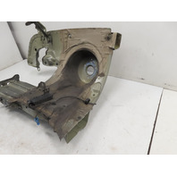 06 BMW Z4 E85 #1326 Apron Frame Beam Shock Tower Wheel Housing Left