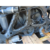 06 BMW Z4 E85 #1326 Radiator Core Support Assembly W/Fan Reinforcement & Mount
