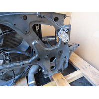 06 BMW Z4 E85 #1326 Radiator Core Support Assembly W/Fan Reinforcement & Mount