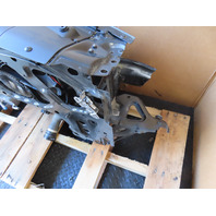 06 BMW Z4 E85 #1326 Radiator Core Support Assembly W/Fan Reinforcement & Mount