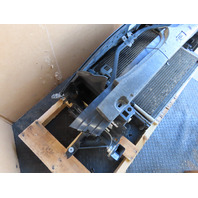 06 BMW Z4 E85 #1326 Radiator Core Support Assembly W/Fan Reinforcement & Mount