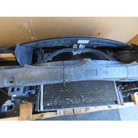 06 BMW Z4 E85 #1326 Radiator Core Support Assembly W/Fan Reinforcement & Mount