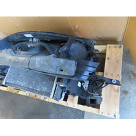 06 BMW Z4 E85 #1326 Radiator Core Support Assembly W/Fan Reinforcement & Mount