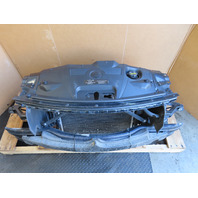 06 BMW Z4 E85 #1326 Radiator Core Support Assembly W/Fan Reinforcement & Mount