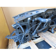 06 BMW Z4 E85 #1326 Radiator Core Support Assembly W/Fan Reinforcement & Mount