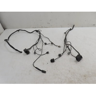 06 BMW Z4 E85 #1326 Wire Wiring Harness Pair Xenon Headlight Pigtail Plug LH RH