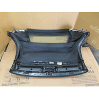 06 BMW Z4 E85 #1326 Convertible Soft Top Roof Frame Glass Window Black