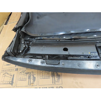 06 BMW Z4 E85 #1326 Convertible Soft Top Roof Frame Glass Window Black
