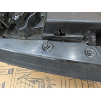 06 BMW Z4 E85 #1326 Convertible Soft Top Roof Frame Glass Window Black