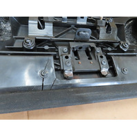 06 BMW Z4 E85 #1326 Convertible Soft Top Roof Frame Glass Window Black