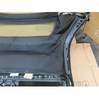 06 BMW Z4 E85 #1326 Convertible Soft Top Roof Frame Glass Window Black