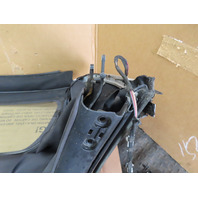 06 BMW Z4 E85 #1326 Convertible Soft Top Roof Frame Glass Window Black