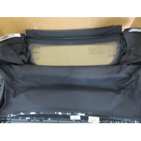 06 BMW Z4 E85 #1326 Convertible Soft Top Roof Frame Glass Window Black