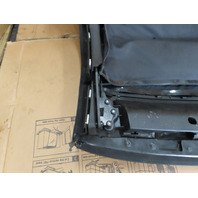 06 BMW Z4 E85 #1326 Convertible Soft Top Roof Frame Glass Window Black