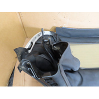 06 BMW Z4 E85 #1326 Convertible Soft Top Roof Frame Glass Window Black