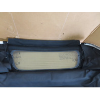 06 BMW Z4 E85 #1326 Convertible Soft Top Roof Frame Glass Window Black