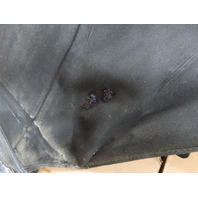 06 BMW Z4 E85 #1326 Convertible Soft Top Roof Frame Glass Window Black