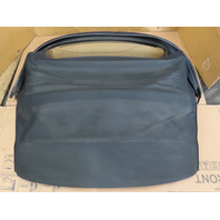 06 BMW Z4 E85 #1326 Convertible Soft Top Roof Frame Glass Window Black