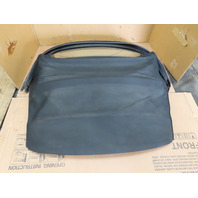 06 BMW Z4 E85 #1326 Convertible Soft Top Roof Frame Glass Window Black