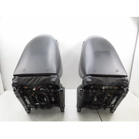 00 Bmw Z3 M #1327 Sport Seats, Power Heated Nappa Black / Grey