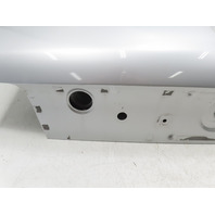 00 Bmw Z3 M #1327 Trunk Lid Silver 41622497572