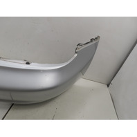 00 Bmw Z3 M #1327 Bumper Cover, Rear Silver 51120307543