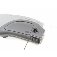 00 Bmw Z3 M #1327 Dashboard, Black/Grey