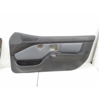 00 Bmw Z3 M #1327 Door Panel Pair, Black/Grey Nappa Leather Late Style