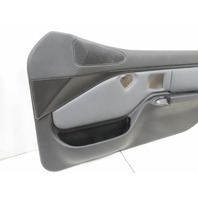 00 Bmw Z3 M #1327 Door Panel Pair, Black/Grey Nappa Leather Late Style