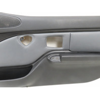 00 Bmw Z3 M #1327 Door Panel Pair, Black/Grey Nappa Leather Late Style