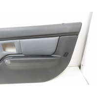 00 Bmw Z3 M #1327 Door Panel Pair, Black/Grey Nappa Leather Late Style