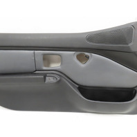 00 Bmw Z3 M #1327 Door Panel Pair, Black/Grey Nappa Leather Late Style