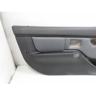 00 Bmw Z3 M #1327 Door Panel Pair, Black/Grey Nappa Leather Late Style