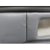 00 Bmw Z3 M #1327 Door Panel Pair, Black/Grey Nappa Leather Late Style