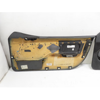 00 Bmw Z3 M #1327 Door Panel Pair, Black/Grey Nappa Leather Late Style