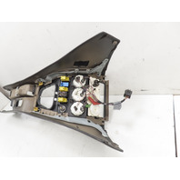 00 Bmw Z3 M #1327 Center Console, Complete Gauges Black/Grey Leather