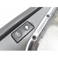 00 Bmw Z3 M #1327 Center Console, Complete Gauges Black/Grey Leather