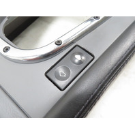 00 Bmw Z3 M #1327 Center Console, Complete Gauges Black/Grey Leather