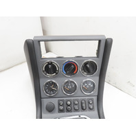 00 Bmw Z3 M #1327 Center Console, Complete Gauges Black/Grey Leather