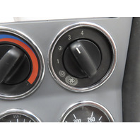 00 Bmw Z3 M #1327 Center Console, Complete Gauges Black/Grey Leather