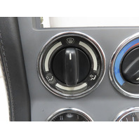 00 Bmw Z3 M #1327 Center Console, Complete Gauges Black/Grey Leather